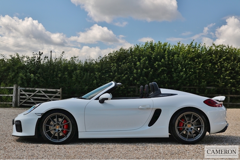 Boxster 981 Spyder 3.8 2dr Convertible Manual Petrol