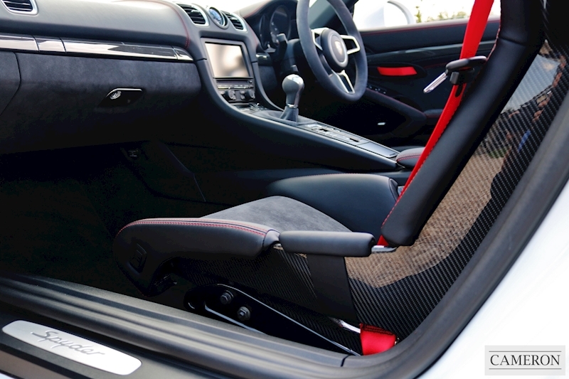 Porsche Boxster 981 Spyder 3.8 2dr Convertible Manual Petrol