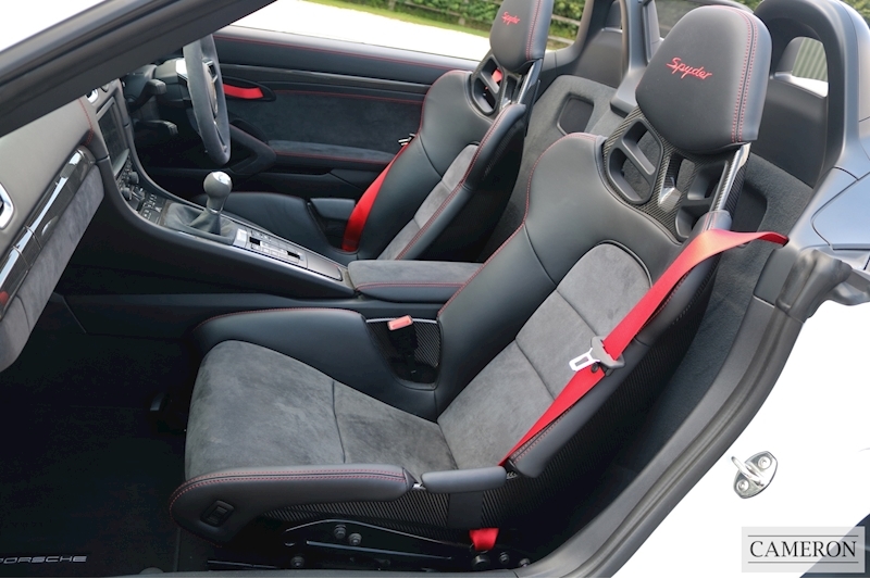 Porsche Boxster 981 Spyder 3.8 2dr Convertible Manual Petrol