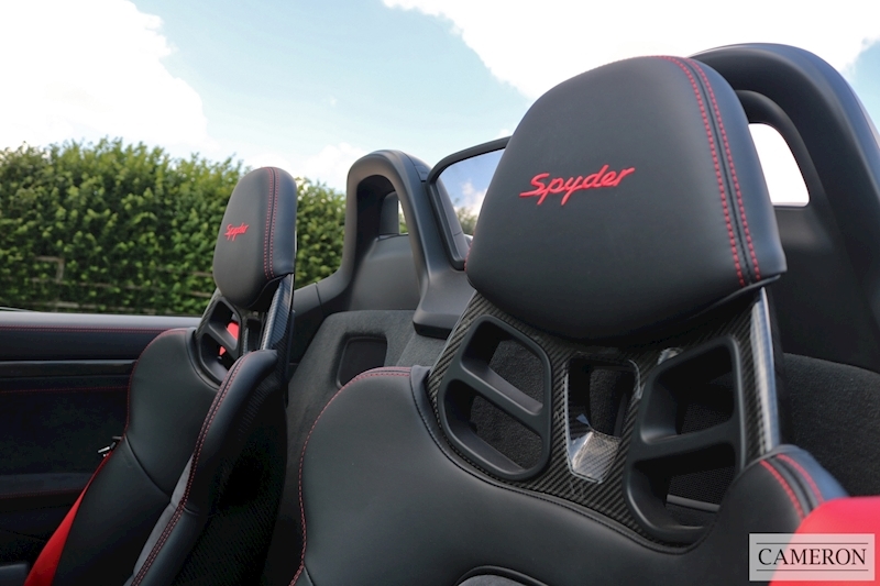 Porsche Boxster 981 Spyder 3.8 2dr Convertible Manual Petrol