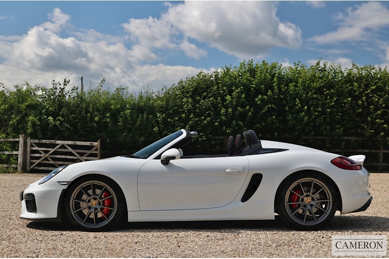 Porsche Boxster 981 Spyder 3.8 2dr Convertible Manual Petrol