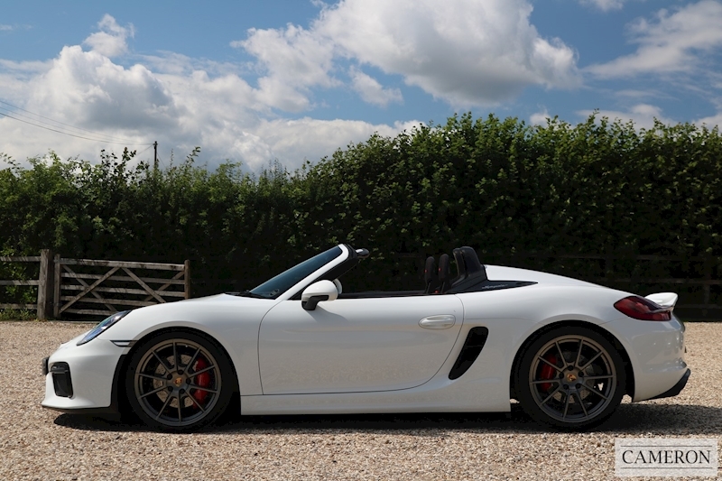 Porsche Boxster 981 Spyder 3.8 2dr Convertible Manual Petrol