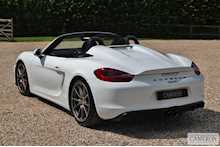 Porsche Boxster 981 Spyder 3.8 2dr Convertible Manual Petrol