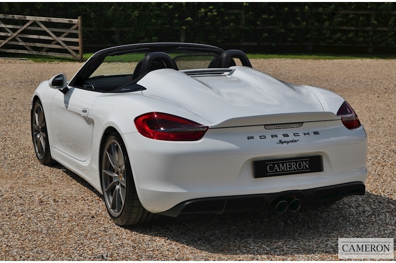Porsche Boxster 981 Spyder 3.8 2dr Convertible Manual Petrol