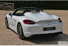 Porsche Boxster 981 Spyder 3.8 2dr Convertible Manual Petrol