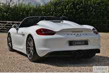 Porsche Boxster 981 Spyder 3.8 2dr Convertible Manual Petrol