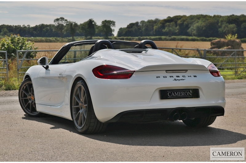 Porsche Boxster 981 Spyder 3.8 2dr Convertible Manual Petrol