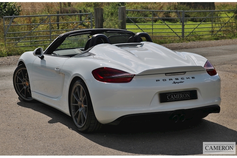 Porsche Boxster 981 Spyder 3.8 2dr Convertible Manual Petrol