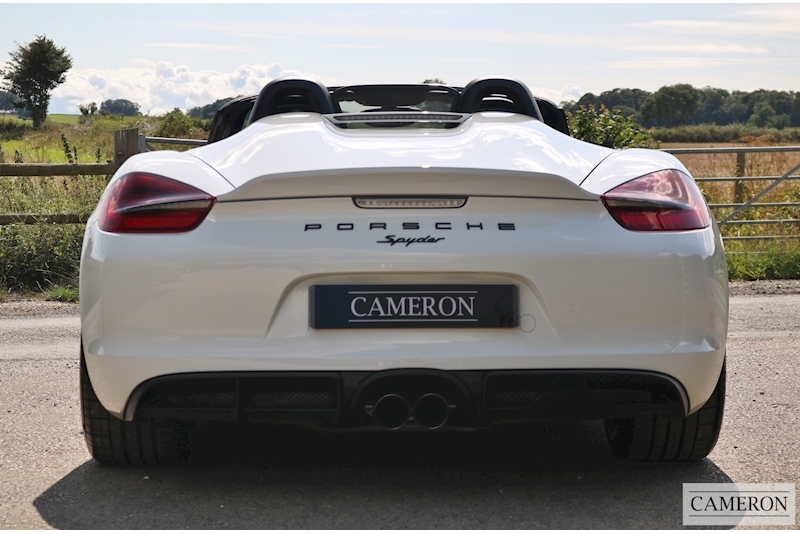 Porsche Boxster 981 Spyder 3.8 2dr Convertible Manual Petrol