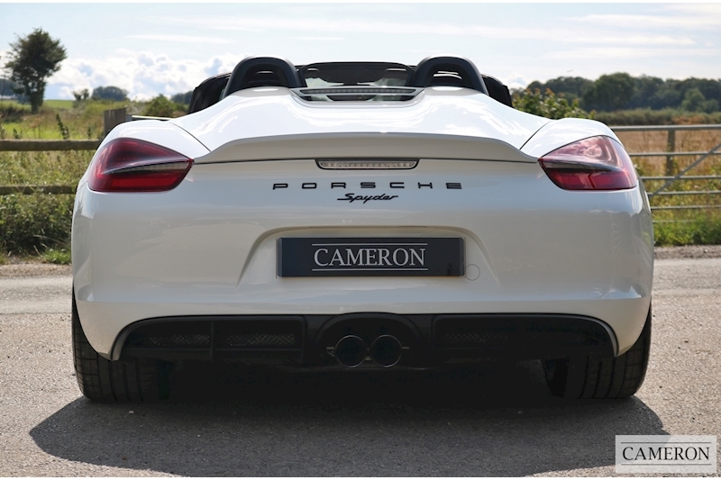 Porsche Boxster 981 Spyder 3.8 2dr Convertible Manual Petrol