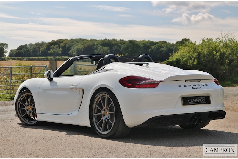 Porsche Boxster 981 Spyder 3.8 2dr Convertible Manual Petrol