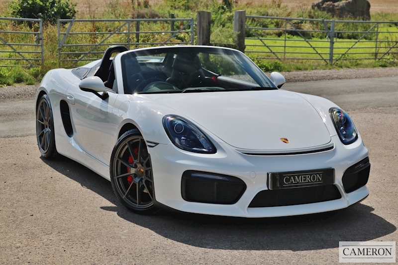 Porsche Boxster 981 Spyder 3.8 2dr Convertible Manual Petrol