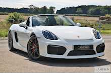 Porsche Boxster 981 Spyder 3.8 2dr Convertible Manual Petrol