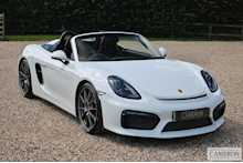 Porsche Boxster 981 Spyder 3.8 2dr Convertible Manual Petrol