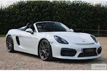 Porsche Boxster 981 Spyder 3.8 2dr Convertible Manual Petrol