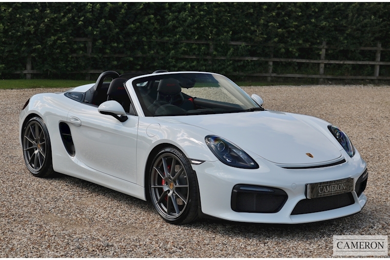 Porsche Boxster 981 Spyder 3.8 2dr Convertible Manual Petrol