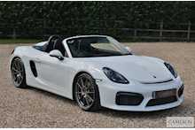 Porsche Boxster 981 Spyder 3.8 2dr Convertible Manual Petrol