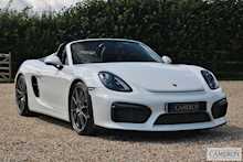 Porsche Boxster 981 Spyder 3.8 2dr Convertible Manual Petrol