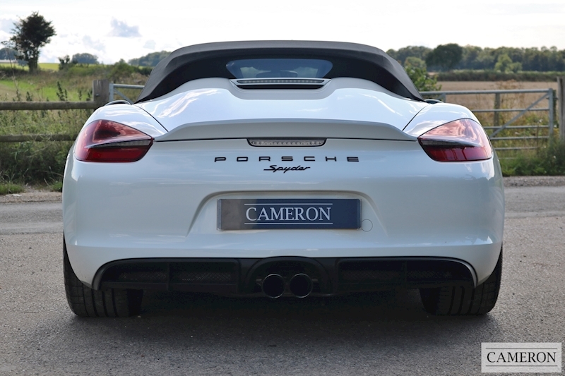 Porsche Boxster 981 Spyder 3.8 2dr Convertible Manual Petrol