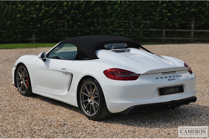 Porsche Boxster 981 Spyder 3.8 2dr Convertible Manual Petrol