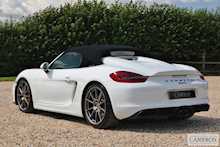 Porsche Boxster 981 Spyder 3.8 2dr Convertible Manual Petrol