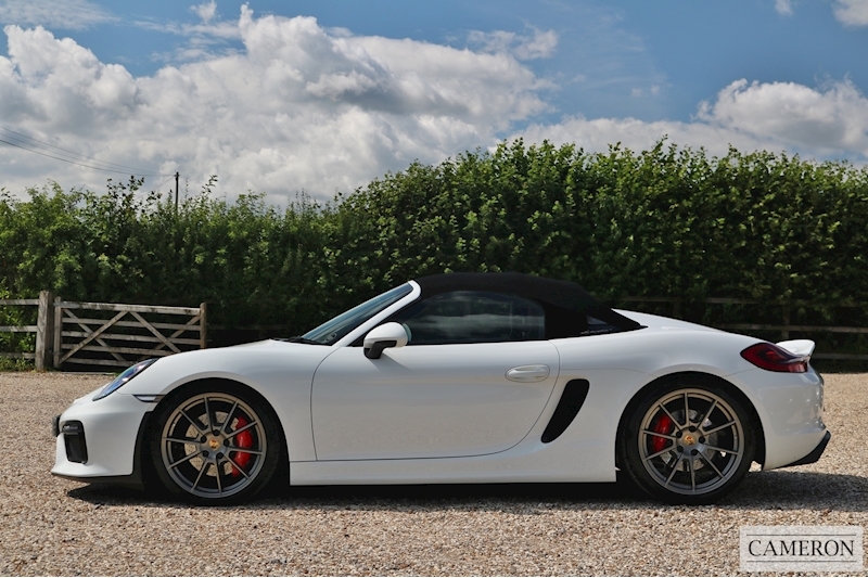 Porsche Boxster 981 Spyder 3.8 2dr Convertible Manual Petrol