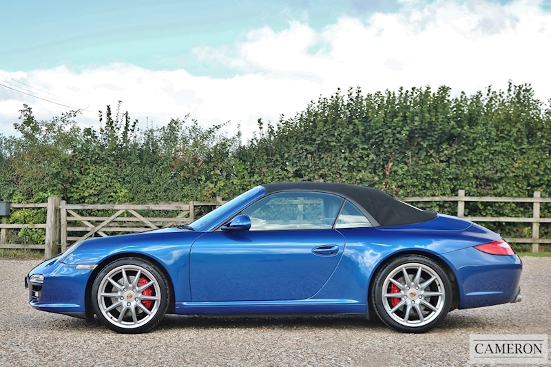 911 997 Carrera 2 S Gen 2 PDK 3.8 Convertible Semi Auto Petrol