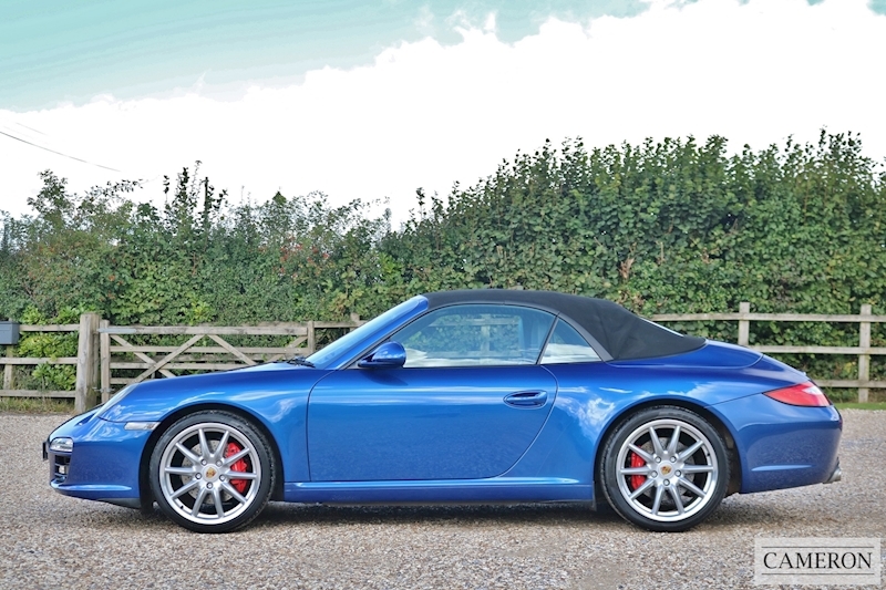 Porsche 911 997 Carrera 2 S Gen 2 PDK 3.8 Convertible Semi Auto Petrol
