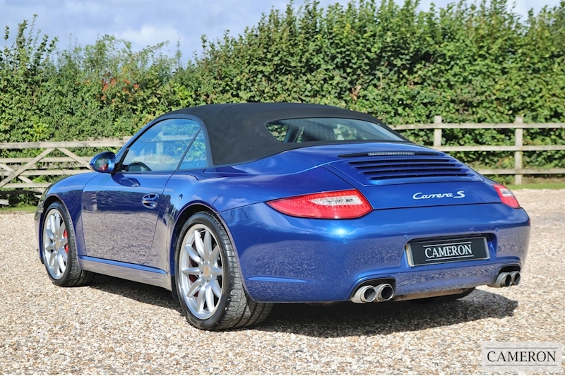 Porsche 911 997 Carrera 2 S Gen 2 PDK 3.8 Convertible Semi Auto Petrol