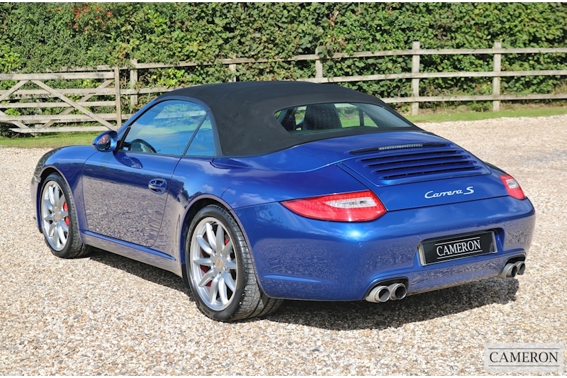 Porsche 911 997 Carrera 2 S Gen 2 PDK 3.8 Convertible Semi Auto Petrol