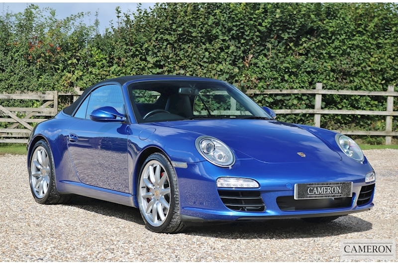 Porsche 911 997 Carrera 2 S Gen 2 PDK 3.8 Convertible Semi Auto Petrol