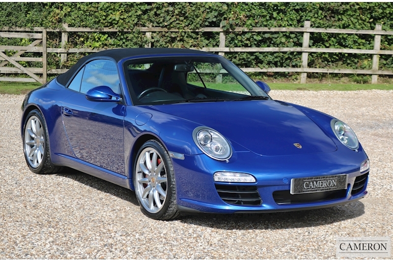 Porsche 911 997 Carrera 2 S Gen 2 PDK 3.8 Convertible Semi Auto Petrol