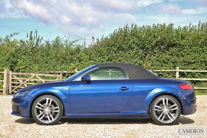 Audi TT S line Roadster 2.0 S Tronic Petrol