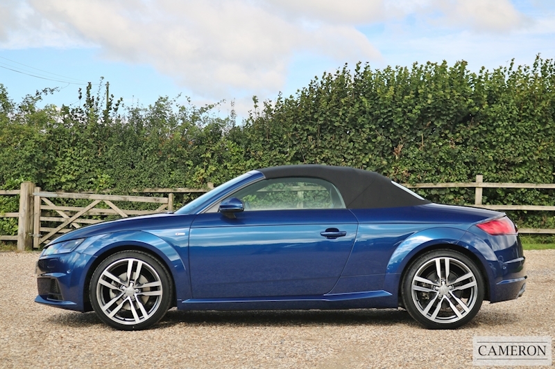 Audi TT S line Roadster 2.0 S Tronic Petrol