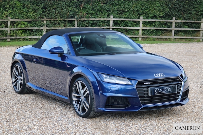 Audi TT S line Roadster 2.0 S Tronic Petrol