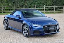 Used 2016 Audi TT S Line Roadster 2.0 S Tronic Petrol For Sale ...