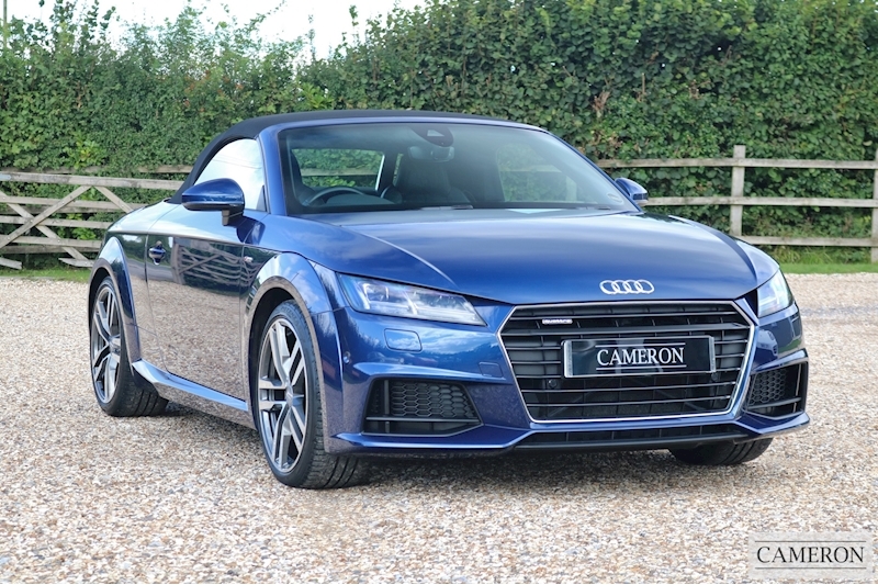 Audi TT S line Roadster 2.0 S Tronic Petrol
