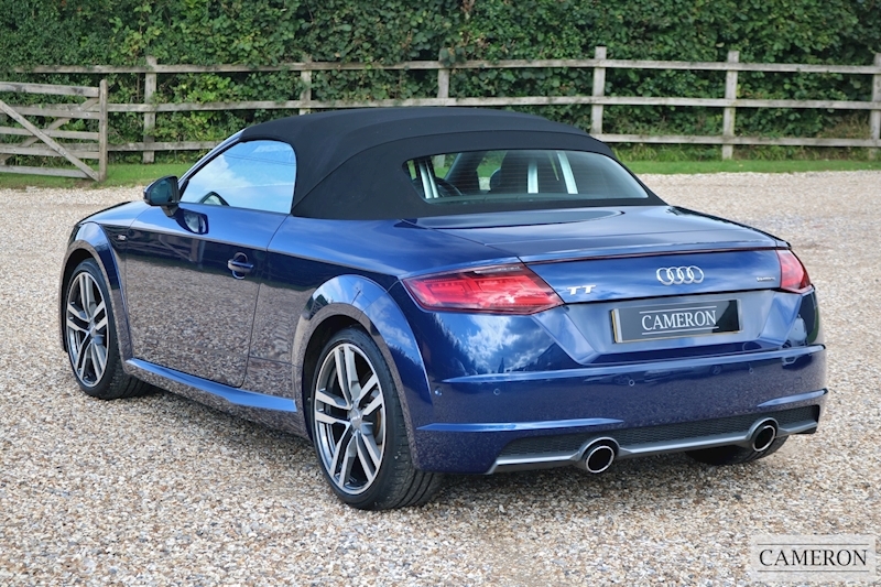 Audi TT S line Roadster 2.0 S Tronic Petrol