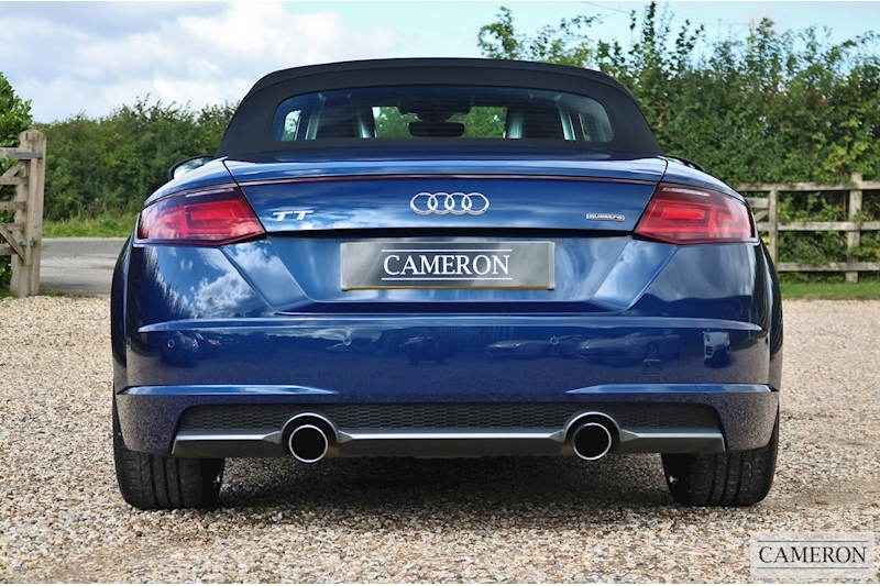 Audi TT S line Roadster 2.0 S Tronic Petrol