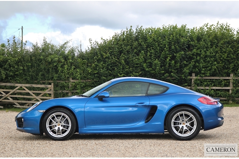 Cayman 981 2.7 Coupe Manual