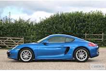 Porsche Cayman 981 2.7 Coupe Manual