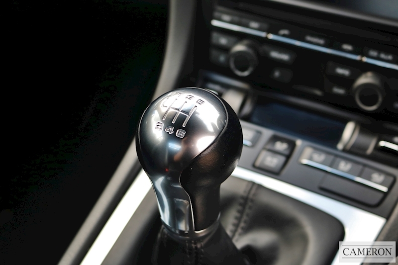 Porsche Cayman 981 2.7 Coupe Manual