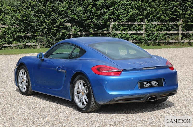 Porsche Cayman 981 2.7 Coupe Manual