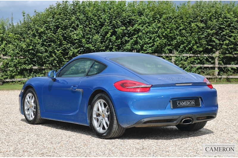 Porsche Cayman 981 2.7 Coupe Manual