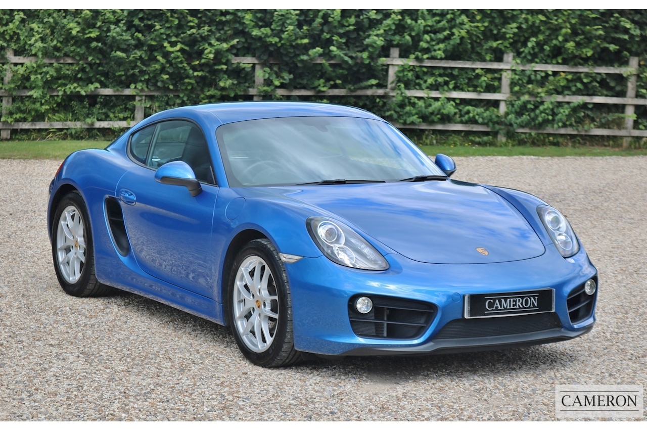 Used 2015 Porsche Cayman 981 2.7 Coupe Manual For Sale | Cameron Sports ...