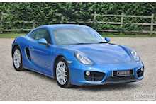 Porsche Cayman 981 2.7 Coupe Manual