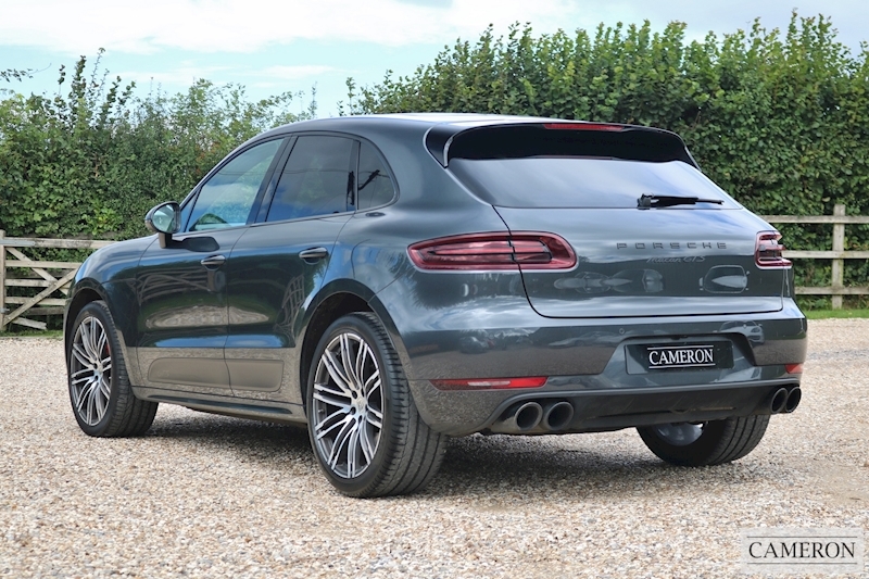 Porsche Macan GTS SUV 3.0 PDK Petrol