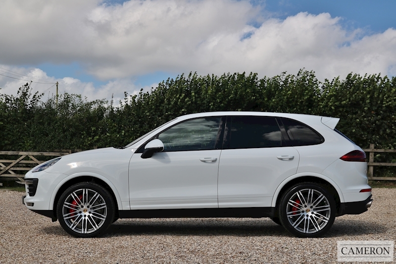 Cayenne Turbo 4.8 Tiptronic Petrol