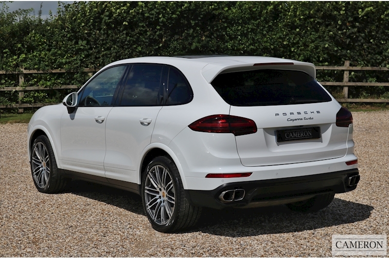 Porsche Cayenne Turbo 4.8 Tiptronic Petrol