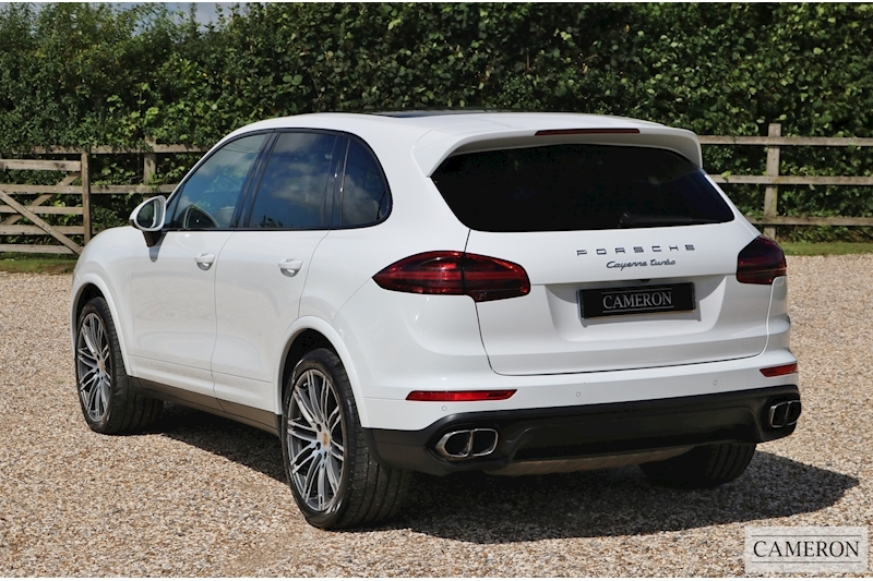 Porsche Cayenne Turbo 4.8 Tiptronic Petrol